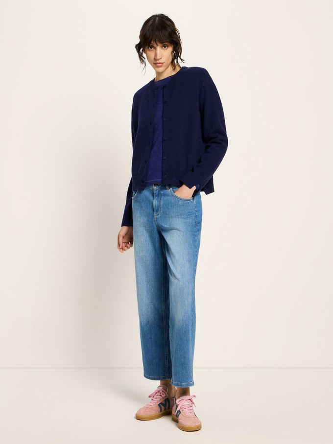 Boxy Cardigan (GOTS) from LANIUS