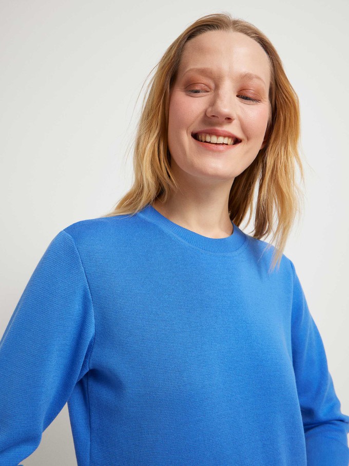 Sweater in Punto Milano (GOTS) from LANIUS