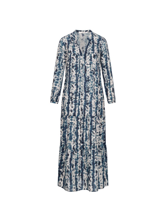 Maxi dress print batik from LANIUS