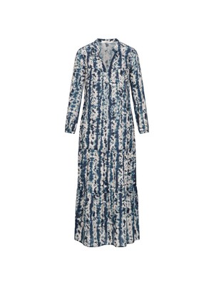 Maxi dress print batik from LANIUS