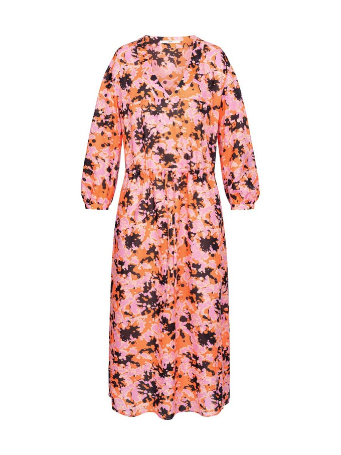 Maxi Dress Print Powerful Bloom from LANIUS