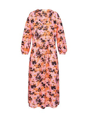 Maxi Dress Print Powerful Bloom from LANIUS