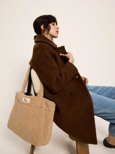 Padded Teddy Bag (GRS) via LANIUS