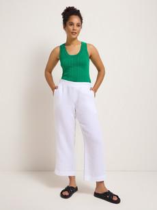7/8 pants via LANIUS