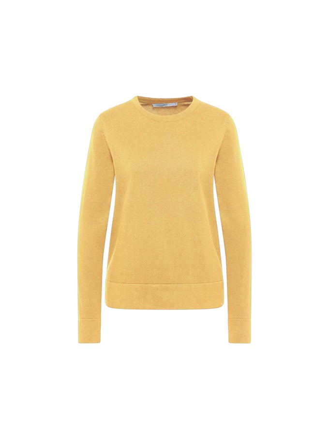 Round neck sweater (GOTS) from LANIUS