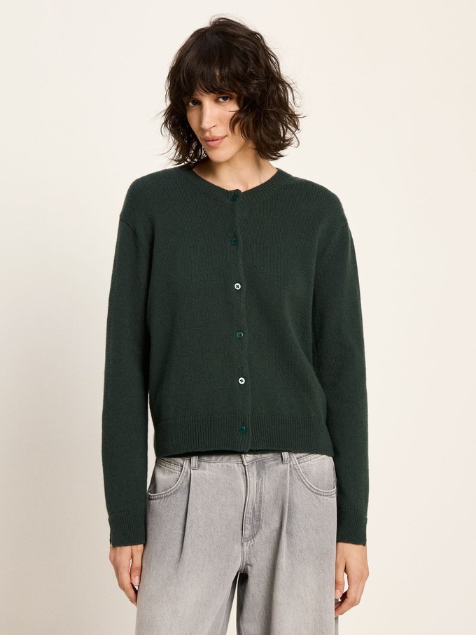Boxy Cardigan (GOTS) from LANIUS