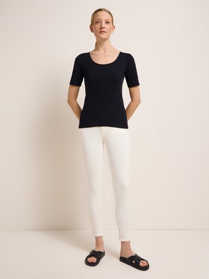 Short sleeve shirt (GOTS) from LANIUS