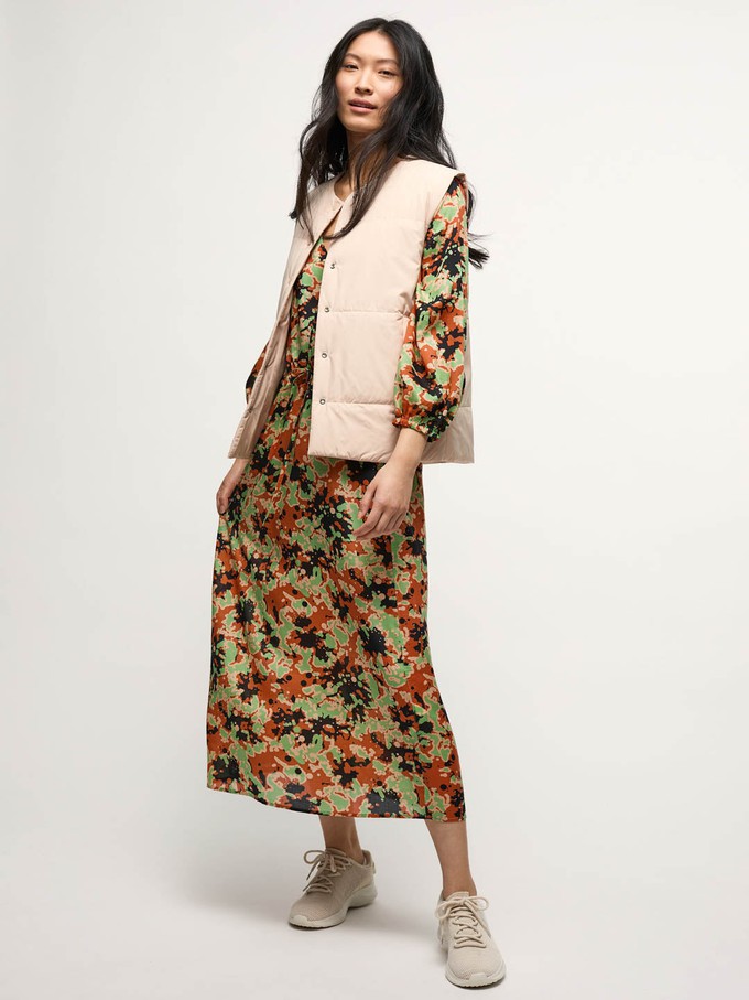 Maxi Dress Print Powerful Bloom from LANIUS