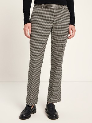 Houndstooth trousers (GOTS) from LANIUS