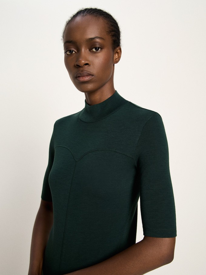 Short sleeve shirt (GOTS) from LANIUS