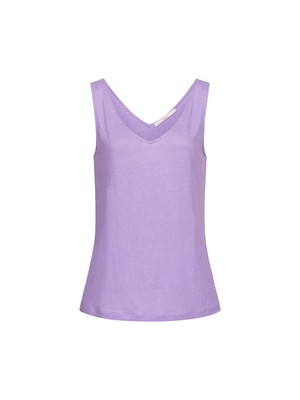 V-neck tank top from LANIUS
