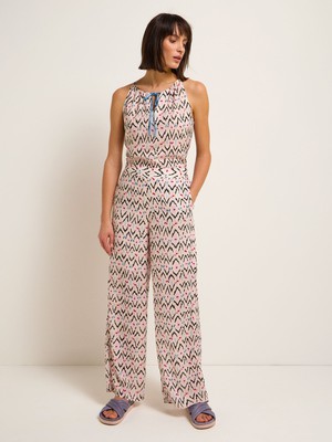 Palazzo pants print ikat from LANIUS