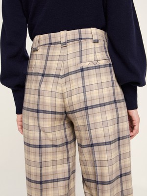 Check Marlene trousers from LANIUS