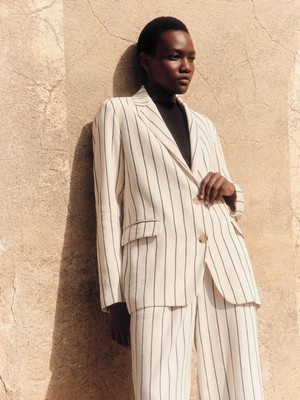 striped blazer (OCS) from LANIUS