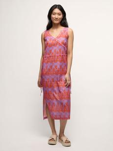 Maxi dress print Wild Waves (GOTS) via LANIUS