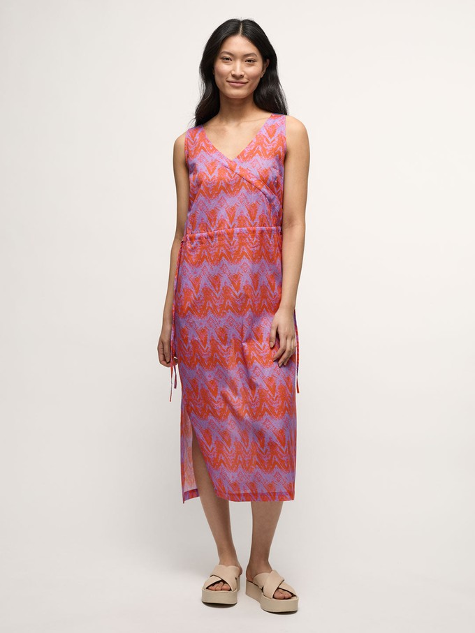Maxi dress print Wild Waves (GOTS) from LANIUS