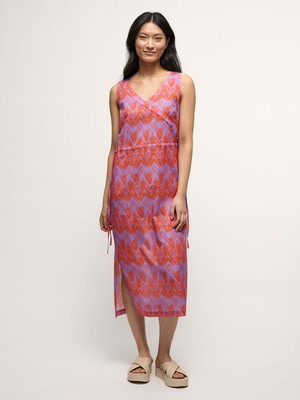 Maxi dress print Wild Waves (GOTS) from LANIUS