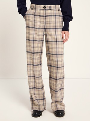 Check Marlene trousers from LANIUS