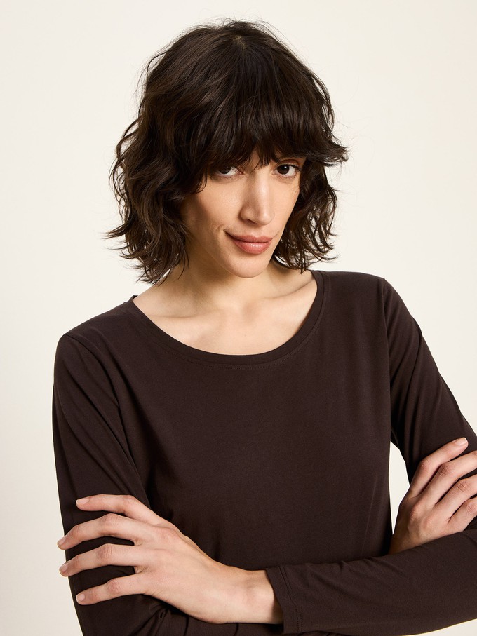 Long-sleeved shirt (GOTS) from LANIUS