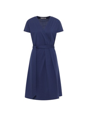 Wrap dress (GOTS) from LANIUS