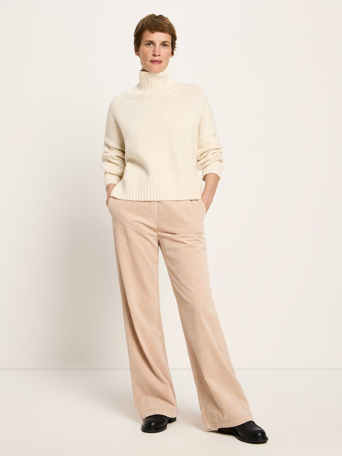 Oversized sweater (GOTS) from LANIUS