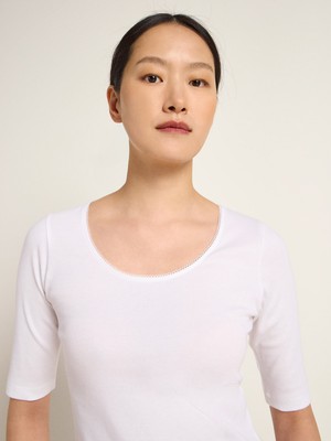 Short sleeve shirt (GOTS) from LANIUS