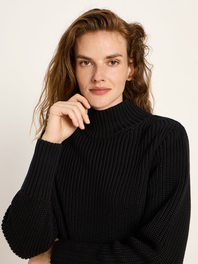 Chunky knit sweater (GOTS) from LANIUS