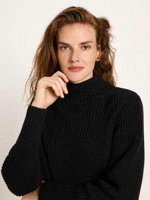 Chunky knit sweater (GOTS) from LANIUS