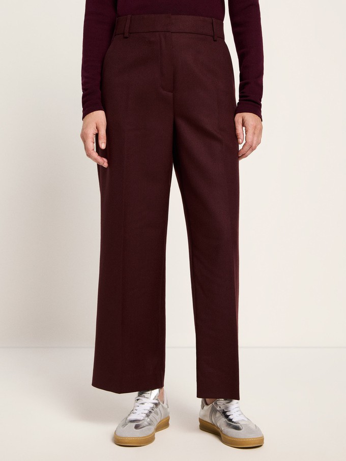 Cropped trousers (GOTS) from LANIUS