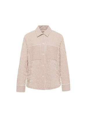 striped blouse jacket (OCS) from LANIUS