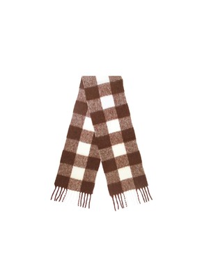 Check scarf from LANIUS Check scarf from LANIUS