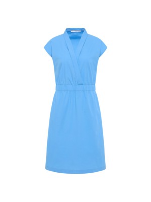 Dress with shawl collar (GOTS) from LANIUS