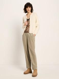 Boxy Cardigan (GOTS) via LANIUS