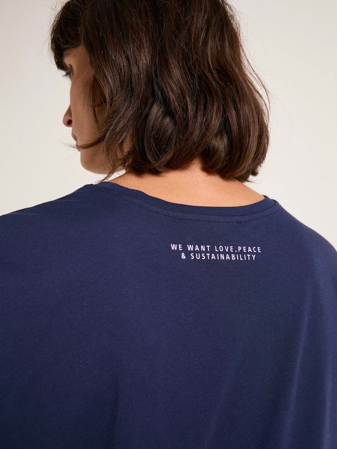 Statement shirt Love (GOTS) from LANIUS