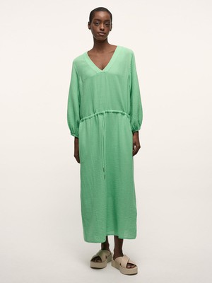 Maxi dress with structure from LANIUS