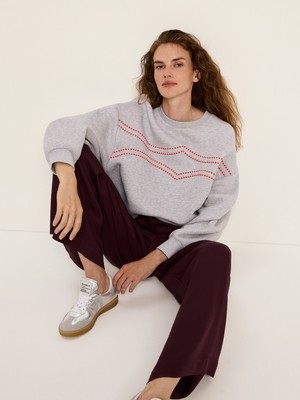 Statement sweatshirt (GOTS) from LANIUS