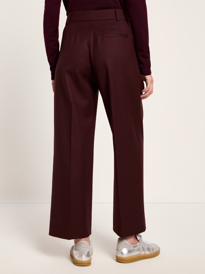 Cropped trousers (GOTS) from LANIUS