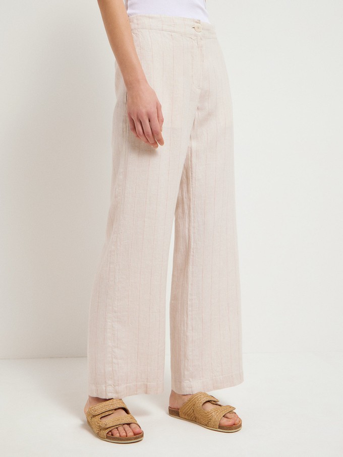 Marlene trousers with stripes from LANIUS