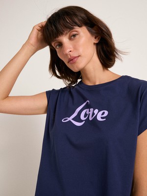 Statement shirt Love (GOTS) from LANIUS