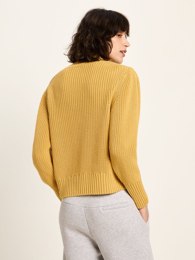 Chunky knit sweater (GOTS) from LANIUS