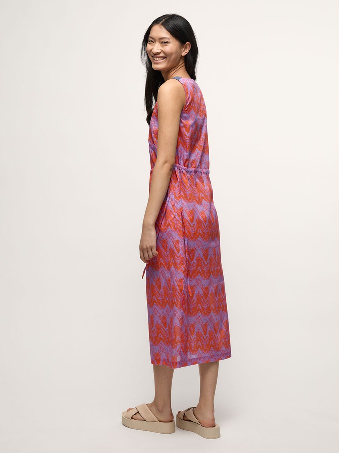 Maxi dress print Wild Waves (GOTS) from LANIUS
