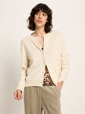 Boxy Cardigan (GOTS) from LANIUS
