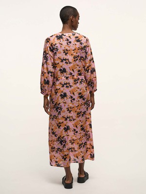Maxi Dress Print Powerful Bloom from LANIUS