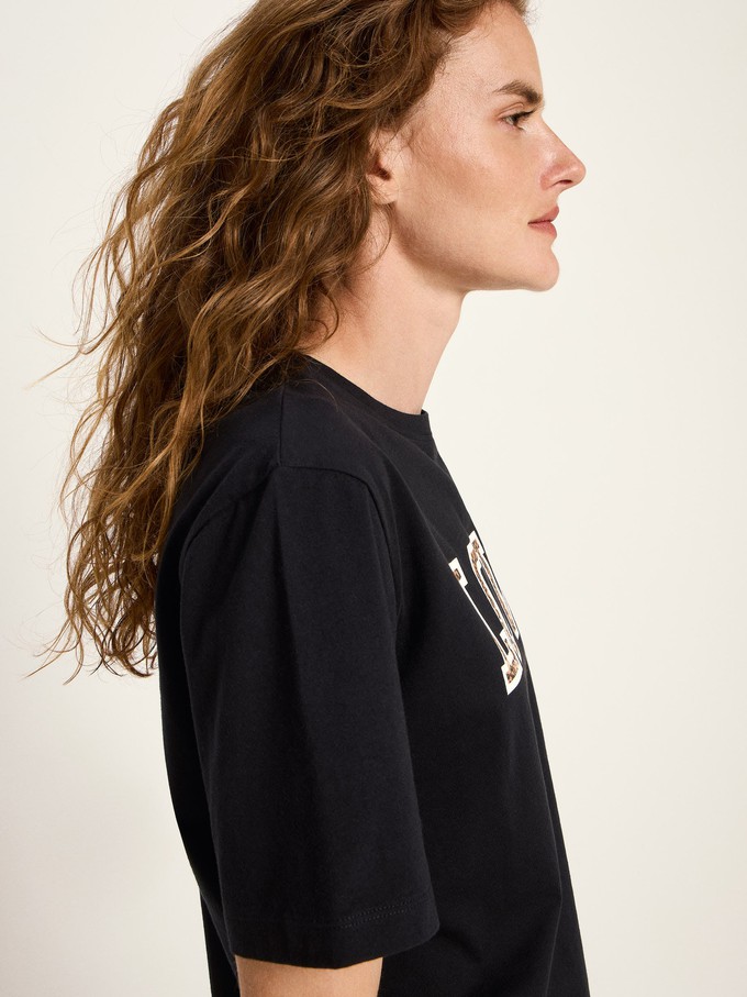 Statement shirt LOVE (GOTS) from LANIUS