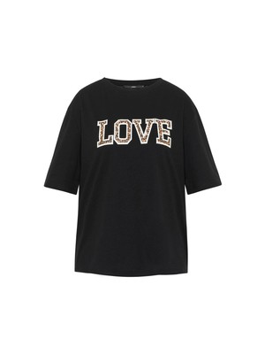 Pre-order - Statement shirt LOVE (GOTS) from LANIUS