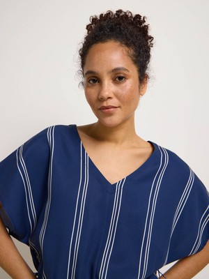 V-neck dress from LANIUS