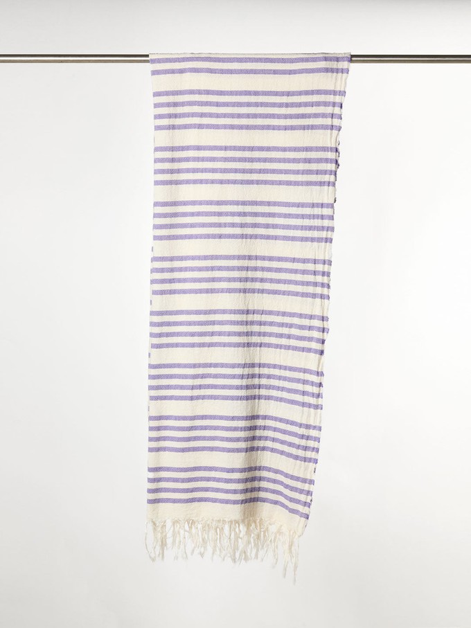 Striped scarf from LANIUS