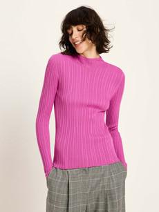 Ribbed sweater (GOTS) via LANIUS