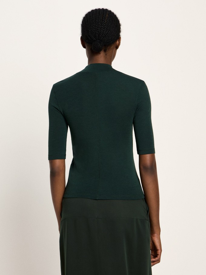 Short sleeve shirt (GOTS) from LANIUS