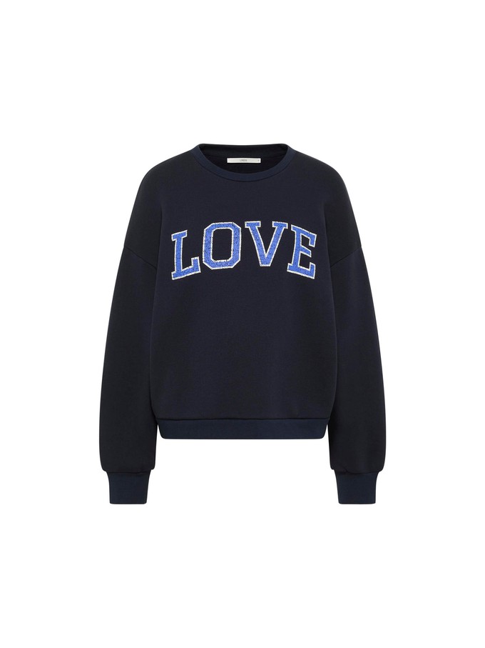 Pre-order - Statement sweatshirt (GOTS) from LANIUS